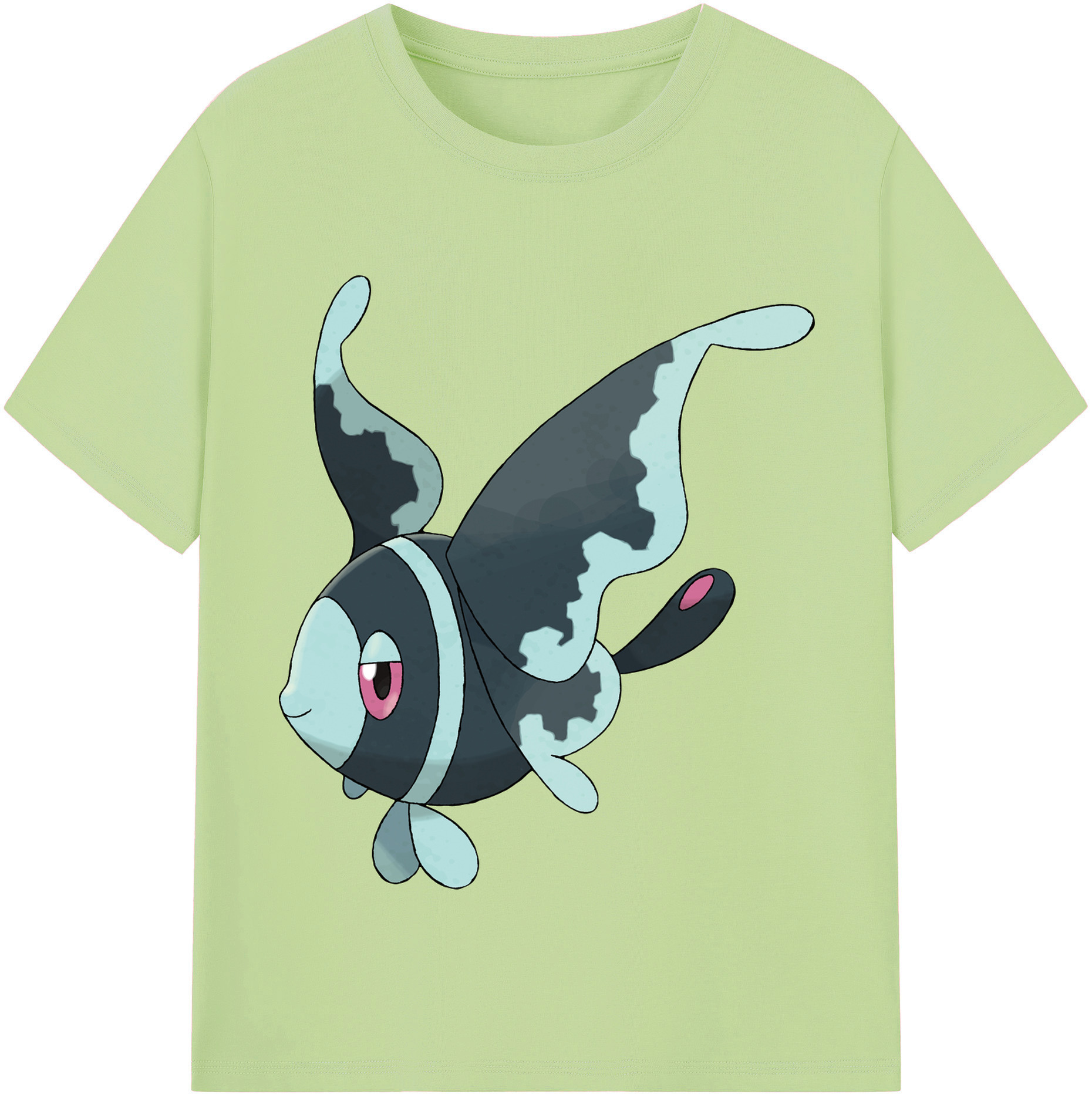 （画像用） ポケットモンスター Pokémon 綿100％半袖Tシャツ（フロントプリント）